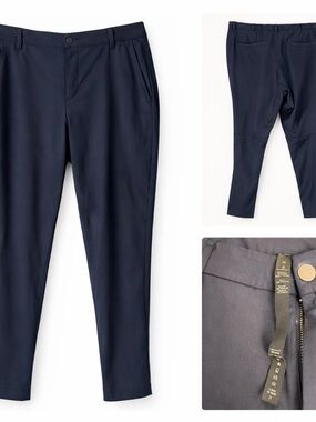 🏌️‍♂️Lululemon athletica Men's Navy Slim Tech Pants- Size 38
